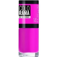 

Maybelline Colorama - Лак для ногтей, тон 14 Малиновые сны