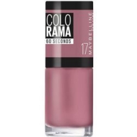 

Maybelline Colorama - Лак для ногтей, тон 17 Пепельная роза
