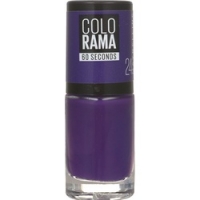 

Maybelline Colorama - Лак для ногтей, тон 24 Лесная фиалка