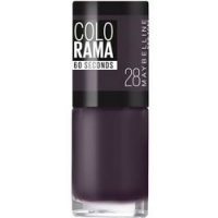 

Maybelline Colorama - Лак для ногтей, тон 28 Ночное рандеву