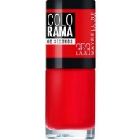 

Maybelline Colorama - Лак для ногтей, тон 353 Классический красный