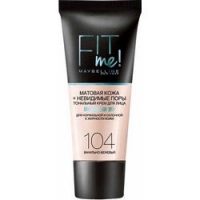 

Maybelline Fit Me - Тональный крем, тон 104 ванильно-бежевый