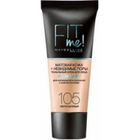 

Maybelline Fit Me - Тональный крем, тон 105 светло-бежевый