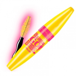 Фото Maybelline Гоу Экстрим Колоссаль - Тушь для ресниц черная