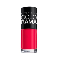 

Maybelline Колорама - Лак для ногтей 318 огненный розовый