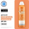 Vichy - Детский спрей-вуаль анти-песок SPF50+ для лица и тела, 200 мл