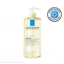 Фото Смягчающее масло для ванны и душа для сухой и склонной к атопии кожи младенцев, детей и взрослых AP+, 750 мл