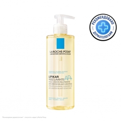 Фото Смягчающее масло для ванны и душа для сухой и склонной к атопии кожи младенцев, детей и взрослых AP+, 400 мл