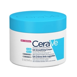 Фото CeraVe SA - Смягчающий крем для сухой, огрубевшей и неровной кожи, 340 г
