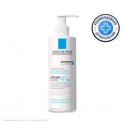 Фото Бальзам тройного действия для сухой и склонной к атопии кожи лица и тела младенцев, детей и взрослых AP+M, 400 мл