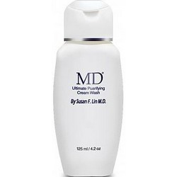Фото MD Ultimate Purifying Cream Wash - Крем для умывания, Безупречное очищение, 125 мл