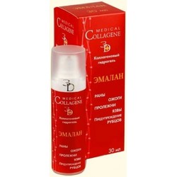 Фото Medical Collagene 3D - Коллагеновый гидрогель Эмалан, Хирургический, 30 мл