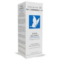 Medical Collagene 3D Aqua Balance - Коллагеновая гель-маска для лица с гиалуроновой кислотой, 30 мл - фото 2
