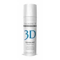 Medical Collagene 3D Aqua Balance - Коллагеновый крем для обезвоженной кожи со сниженным тургором, 150 мл
