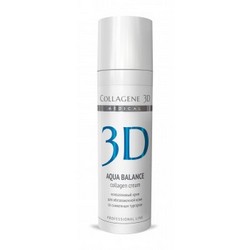 Фото Medical Collagene 3D Aqua Balance - Коллагеновый крем для обезвоженной кожи со сниженным тургором, 150 мл