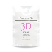 Medical Collagene 3D Basic Care - Альгинатная маска для чувствительной кожи, 30 г - фото 1