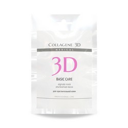 Фото Medical Collagene 3D Basic Care - Альгинатная маска для чувствительной кожи, 30 г