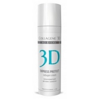 Medical Collagene 3D Express Protect - Коллагеновый крем для кожи с куперозом, 30 мл - фото 1