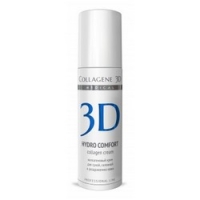 Medical Collagene 3D Hydro Comfort - Коллагеновый крем для сухой, склонной к раздражению кожи, 150 мл - фото 1