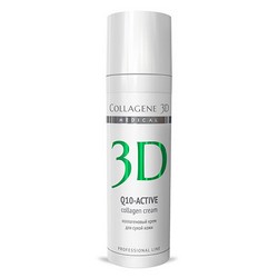 Фото Medical Collagene 3D Q10-Active - Коллагеновый крем для сухой кожи, 150 мл