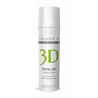 

Medical Collagene 3D Revital Line - Коллагеновый крем, эффект биоревитализации, 30 мл