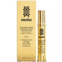 Mezolux Bioreinforcing Anti-Age Night Cream - Крем ночной биоармирующий антивозрастной, 30 мл