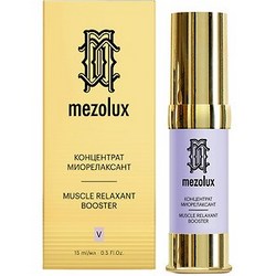 Фото Mezolux Muscle Relaxant Booster - Концентрат-миорелаксант для лица, 15 мл