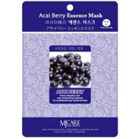 

Mijin Acai Berry Essence Mask - Маска тканевая с ягодой асаи, 23 г