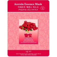

Mijin Acerola Essence Mask - Маска тканевая с экстрактом ацеролы, 23 г