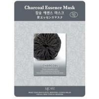 

Mijin Charcoal Essence Mask - Маска тканевая с древесным углем, 23 г