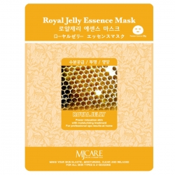 Фото Mijin Cosmetics Royal Jelly Essence Mask - Маска для лица тканевая с маточным молочком, 25 г