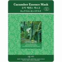 

Mijin Cucumber Essence Mask - Маска тканевая с огурцом, 23 г