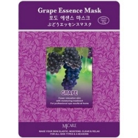 

Mijin Grape Essence Mask - Маска тканевая с виноградом, 23 г