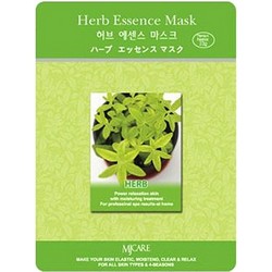 Фото Mijin Herb Essence Mask - Маска тканевая с лечебными травами, 23 г