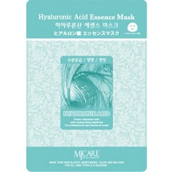 Фото Mijin Hyaluronic Acid Essence Mask - Маска тканевая с гиалуронованой кислотой, 23 г
