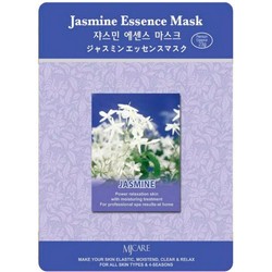 Фото Mijin Jasmine Essence Mask - Маска тканевая с жасмином, 23 г