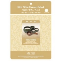 

Mijin Makgeolli Essence Mask - Маска тканевая с рисовым вином, 23 г