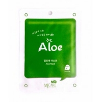 

Mijin MJ Care Aloe Mask - Маска тканевая с алое, 22 г