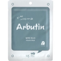 

Mijin MJ Care Arbutin Mask - Маска тканевая с арбутином, 22 г