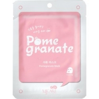 

Mijin MJ Care Pomegranate Mask - Маска тканевая с гранатом, 22 г