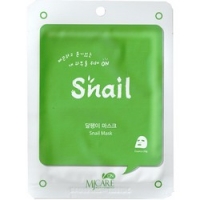

Mijin MJ Care Snail Mask - Маска тканевая улиточная, 22 г