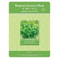 

Mijin Mugwort Essence Mask - Маска тканевая с полынью, 23 г