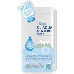 Фото Mijin O2 Aqua Skin Clinic Mask - Маска для лица кислородная, 25 г