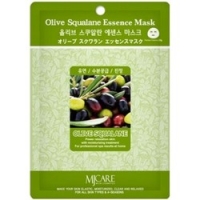 

Mijin Olive Squalane Essence Mask - Маска тканевая с оливой, 23 г