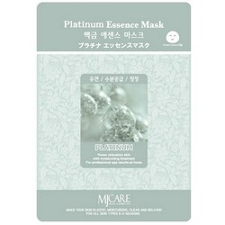 Фото Mijin Platinum Essence Mask - Маска тканевая с платиной, 23 г