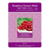 

Mijin Raspberry Essence Mask - Маска тканевая с малиной, 23 г