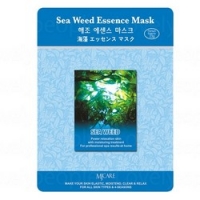 

Mijin Sea Weed Essence Mask - Маска тканевая с морскими водорослями, 23 г