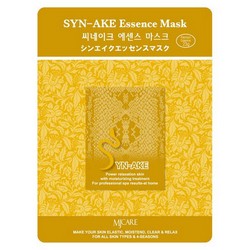 Фото Mijin Syn-Ake Essence Mask - Маска тканевая с змеиным ядом, 23 г