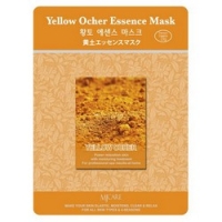 

Mijin Yellow Ocher Essence Mask - Маска тканевая с желтой охрой, 23 г