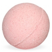 MiKo - Бурлящий шарик для ванн Мед и малина, 185 г